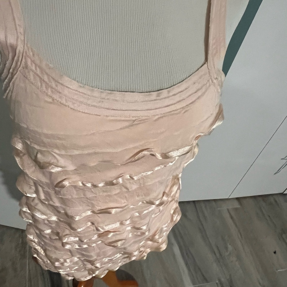 Distressed top